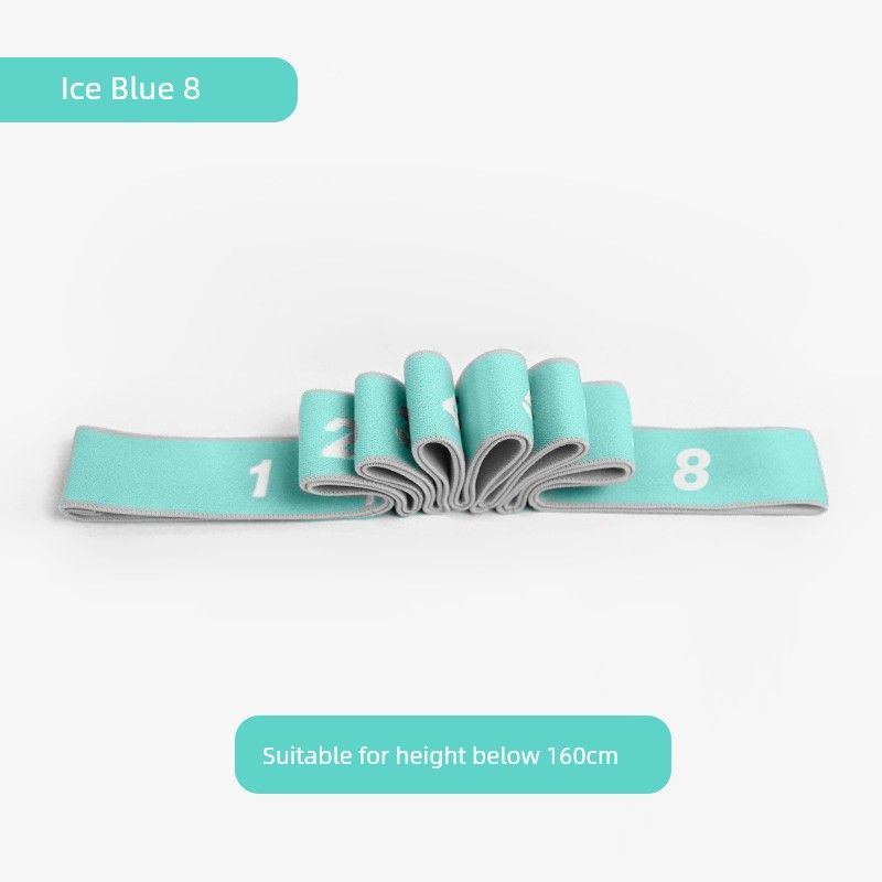 

Детская танцевальная специальная эластичная лента Цифровая сетка Йога ремень для растяжки Тренировочный вспомогательный инструмент для танцующих студентов 12 ячеек [8-ultramarine] suitable for height below 110cm