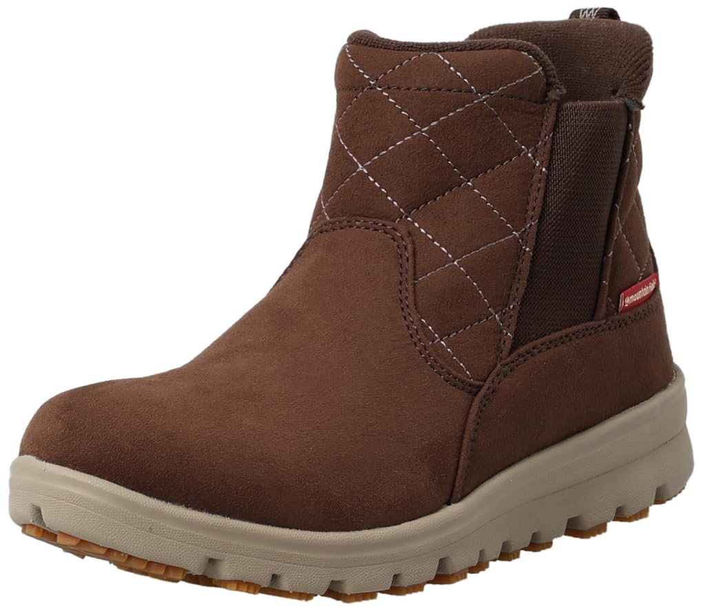 Moonstar Fashion Boots MF WPL02 N Brown