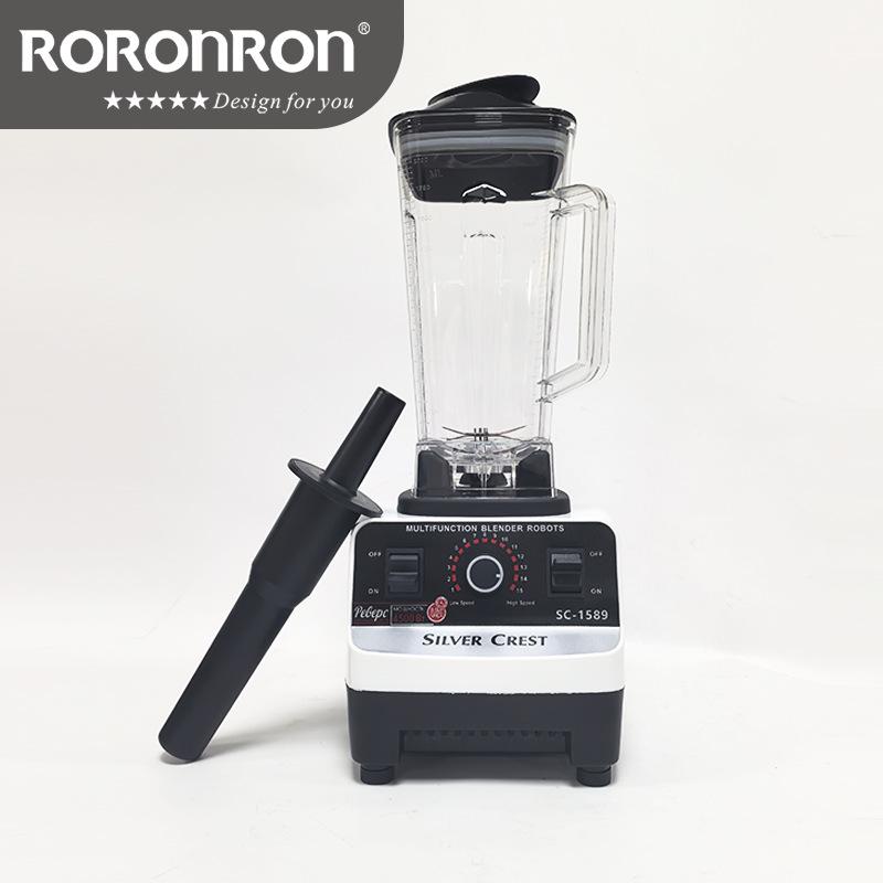 2-in-1 High-Speed Blender & Mixer: Hot Model for Smoothies, Soy Milk, Juicing, Baby Food, & Meat Grinding