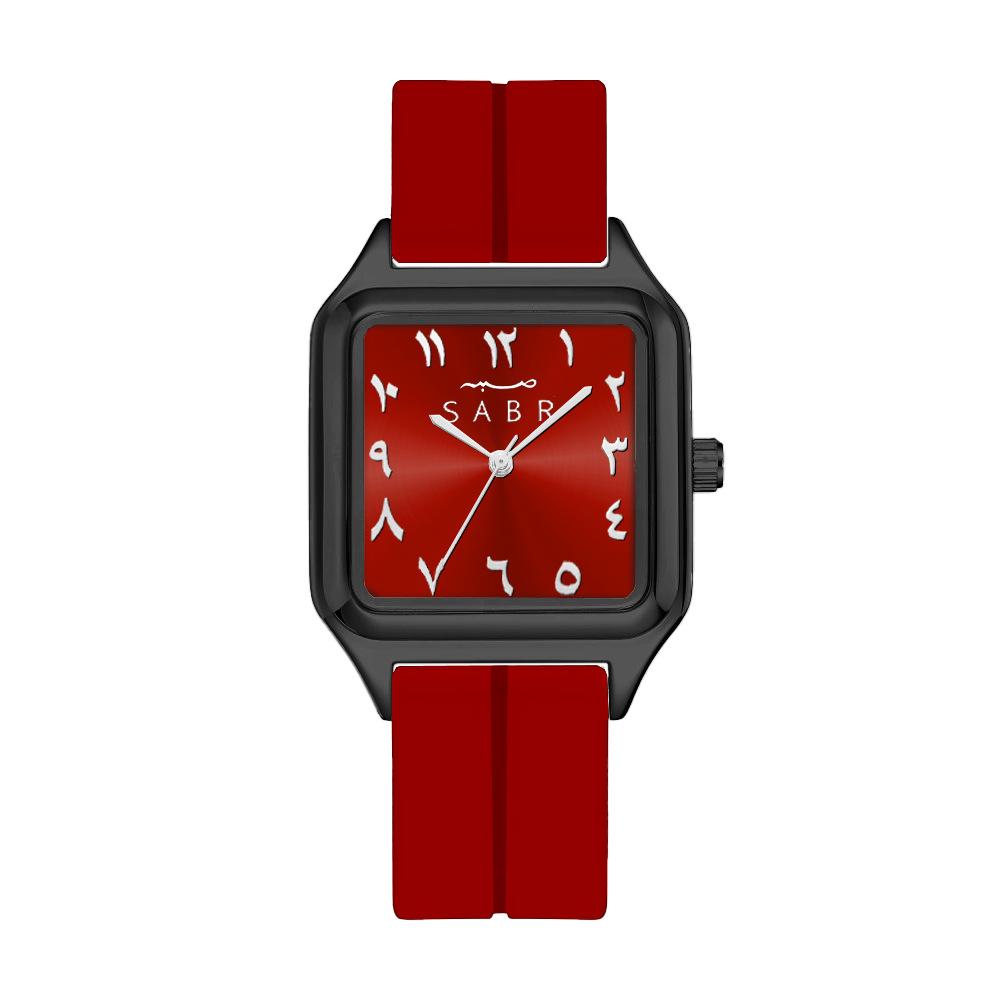 Luxury Brand Women's watches With Simplicity Square Dial Design Ladies Arabic Quartz Watch Silicon Strap Relogio Feminino