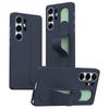 For Samsung Galaxy S24 Ultra Case Smart Key Invisible Wristband Kickstand PC+Silicone Phone Cover