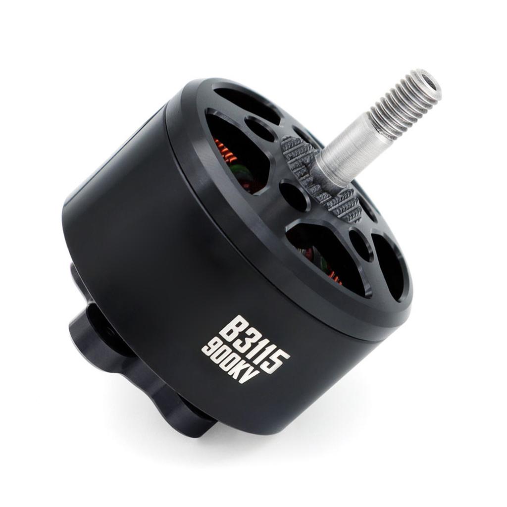 14 Pole Brushless Motor with M5 Shaft, 18AWG Silicone Wire 250mm for RC FPV Quadcopter 900KV