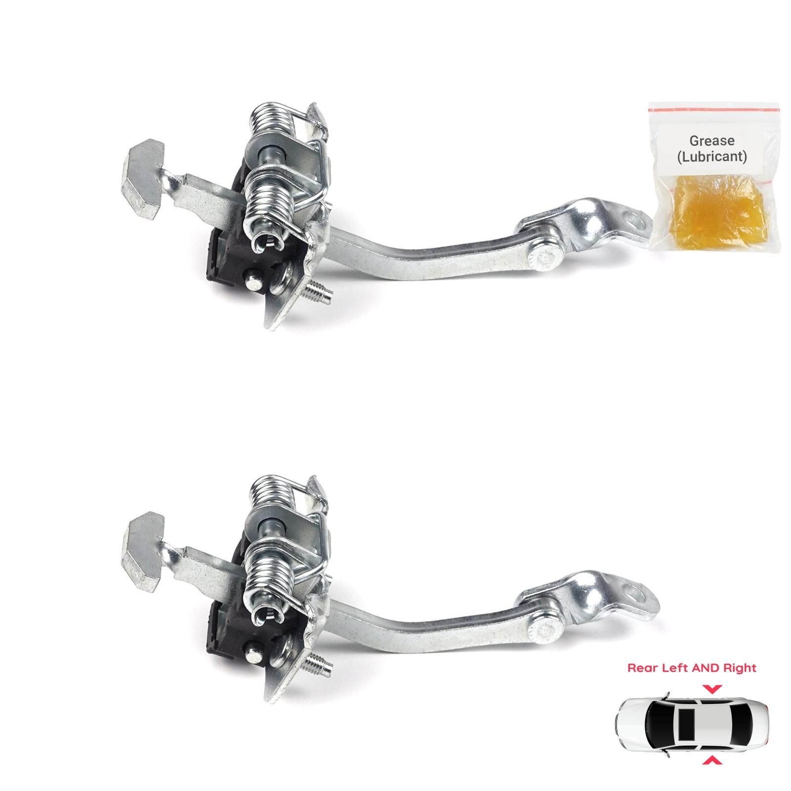 

BDP707-1 2 Pieces Rear Door Hinge Stop Check Strap Limiter 7700842859 for Renault Clio Symbol Thalia Platina