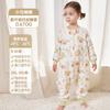 Premium Bamboo Cotton Baby Sleep Sack 4-Layer Toddler Wearable Blanket All Season Infant Bag