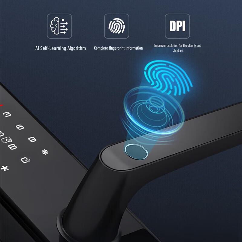 KAADAS HK300PRO Smart Visual Door Lock