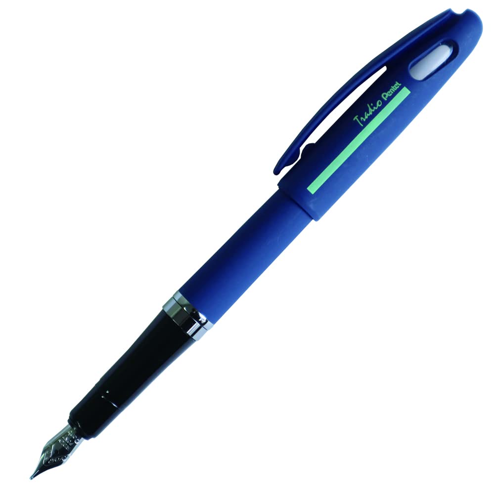 Quitera Tradio Füllfederhalter Euro von Pen, [Importiert Frankreich], Marineblau, TRF99C-C