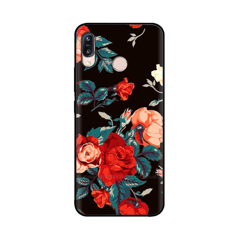 Süße Silikonhülle Asus Zenfone Max (M1) ZB555KL ZB555KL Rückseiten-Schutzhülle Für ASUS Zenfone Max Pro M1 ZB602KL Fundas