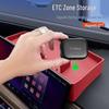 Caixa de Armazenamento de Silicone para Série 3, 5, 7 & X3, X5, X6, X7 da BMW - Console Central