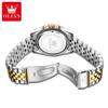 OLEVS Herrenuhr Luxus Original Quarzuhr Trendy Fashion Marke Automatische Datum Wasserdichte Herrenuhr