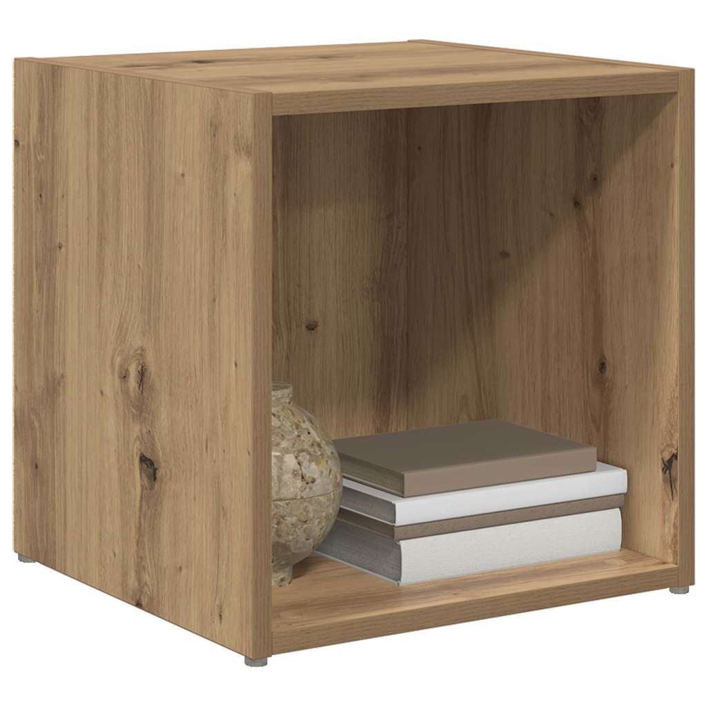TV Cabinet Set 2 Pcs Artisan Oak 37 X 35 X 37.5 Cm