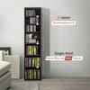 260 Narrow CD Storage Unit - Black