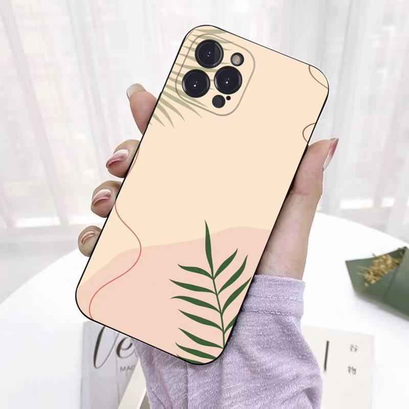 Apple Iphone16Plus Mobile Phone Case, Watercolor Paint, Mosaic Mobile Phone Case, Painted Anti-Drop, Huawei Anti-Drop.