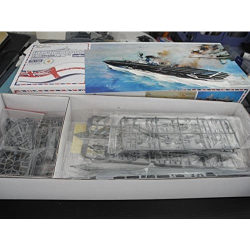 Flyhawk Models 1/700 Royal Navy Aircraft Carrier HMS Hermes Plastic Model FLYFH1122