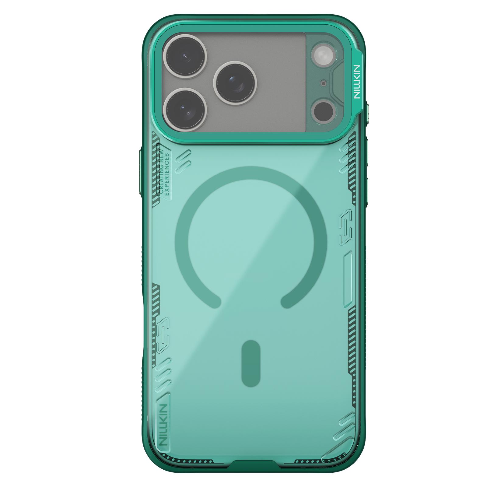 

NILLKIN Iceblade CamProp Для iPhone 17 Pro Max Магнитный Чехол Прозрачная Крышка Объектива Подставка Чехол для Телефона из ПК ТПУ A