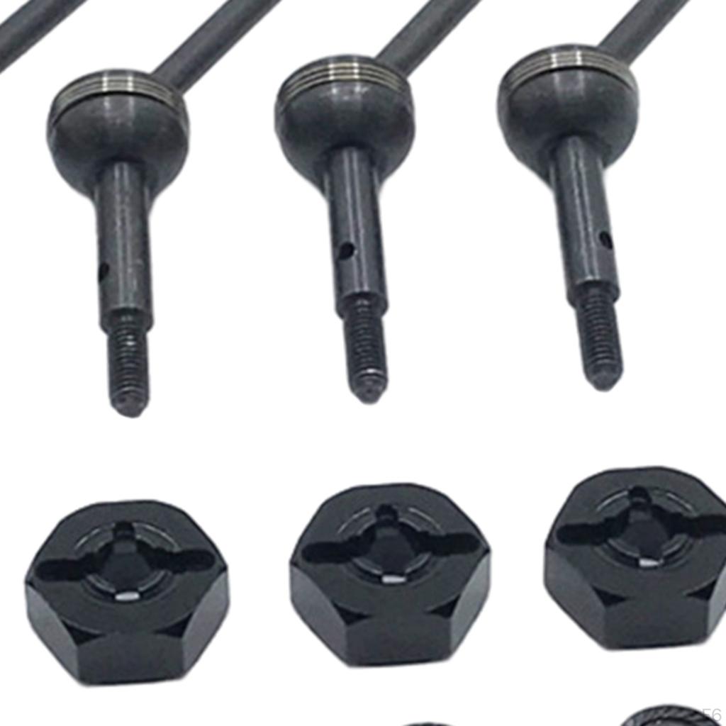 4 Front CVD Drive Shaft with RC Car Adapter /14001 1/12 124018 124019
