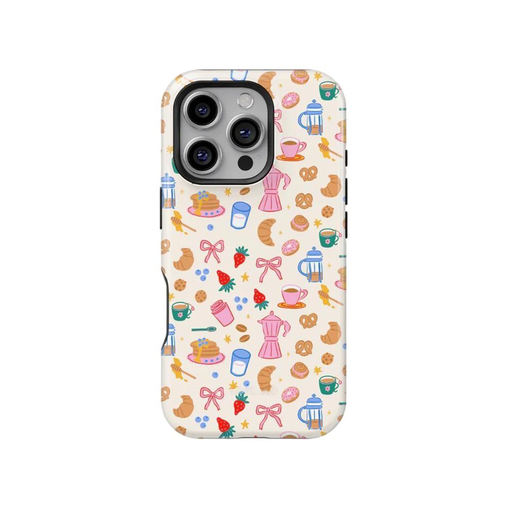 Luxury Clmj Coastal Seaside At The Beach Phone Case for iPhone 17 16 15 14 13 12 11 Air Pro Max Plus Double-layer Back Cover