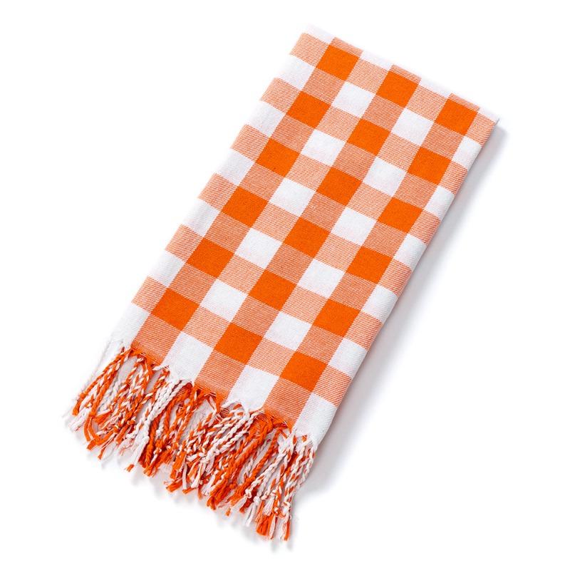 American Fringe Beach Towel Striped Turkish Quick Dry Bath Towel for Travel