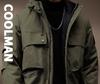Men's High-End Retro Cotton Jacket: 2025 Autumn/Winter Outdoor & Commuting Essential