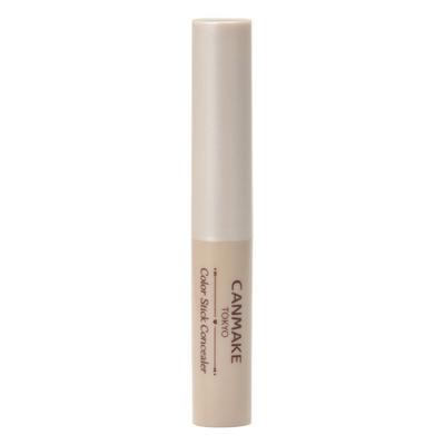 Canmake Color Stick Concealer 1.9g, Natural Beige 1, 1 Piece