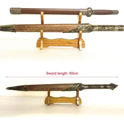 Stents1/2/3/4 Tiers Samurai Solid Wood Katana Holder Japanese UniversalStand Bracket Display Ofverwatch Cosplay  Sword