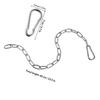 LIOOBO Fitness Chain Fitness Extension Chain 60x4cm Chain M7 Carabiner