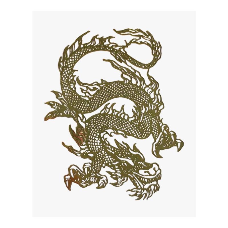 5Sheets Elegant Butterfly Metal Stickers Resin Mold Fillers Jewelry Making Materials Filling Epoxy Resin Supplies