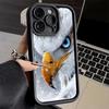 Bald Eagle Cool Phone Case for iPhone 16 17 Air 16E 15 Pro Max 14 Plus 13 12 Mini Capa Soft Shell Silicone Funda