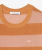 Lacoste Women'S Bold Stripe Short Sleeve Dress Ef5021-56G 4Im