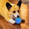 Rechargeable Interactive Rolling Ball Luminous Auto Moving Dog Toy Automatic  Dog Toy Ball  Dog