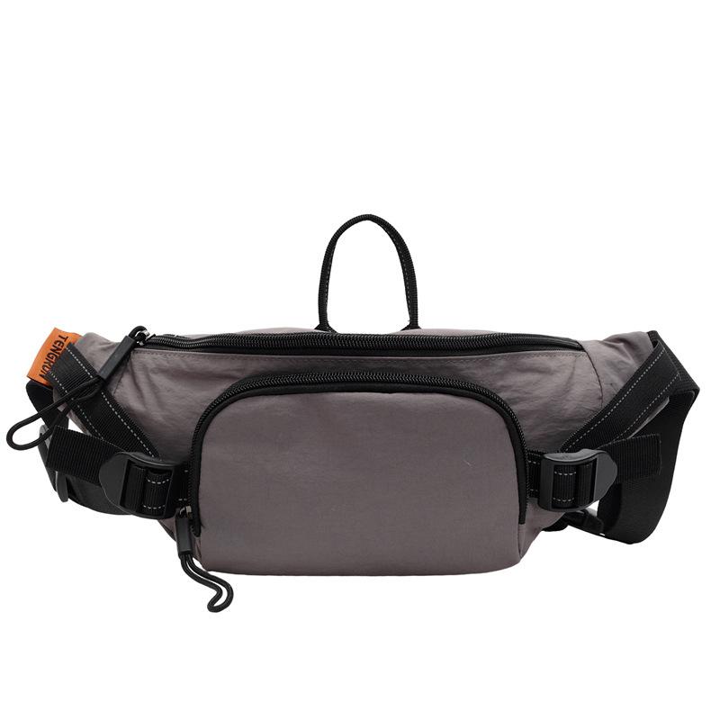 New sports fanny pack spring and summer women's mountaineering and hiking men's outdoor lightweight large-capacity messenger