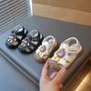 New Boys Beach Shoes Girls Baby Anti-kick Sandals Children's Toddler Shoes Summer Soft-soled Lantern Sandals