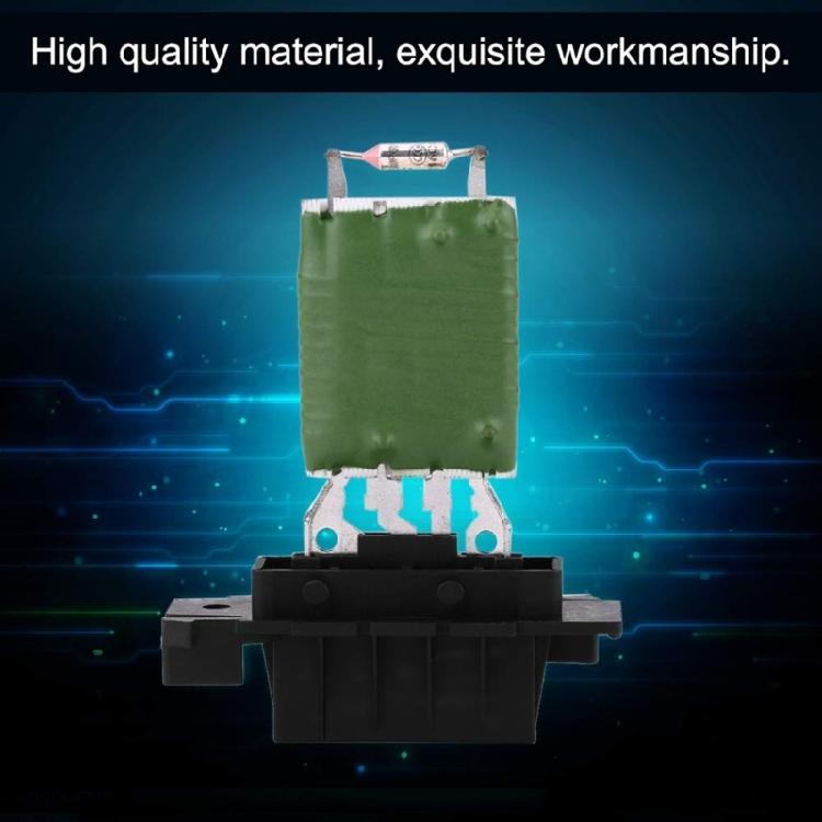 77364061, 6450X Blower Fan Motor Heater Resistors for Jumper Boxer Ducato