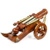 Nagina International Handcrafted Wooden Cannon and Guns – Perfect Decorative Piece for Any Home JZ-KGXD-461X