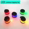 Luminous LED Slap Bracelet for Night Running - Reflective Wristband/Cheering Foot Ring