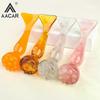 1pcs Resin Double-headed Face Massage Tools Gua Sha Face Skin Care Massager Sticks Lotus Seedpod Shape Facial Lifting Care Tool