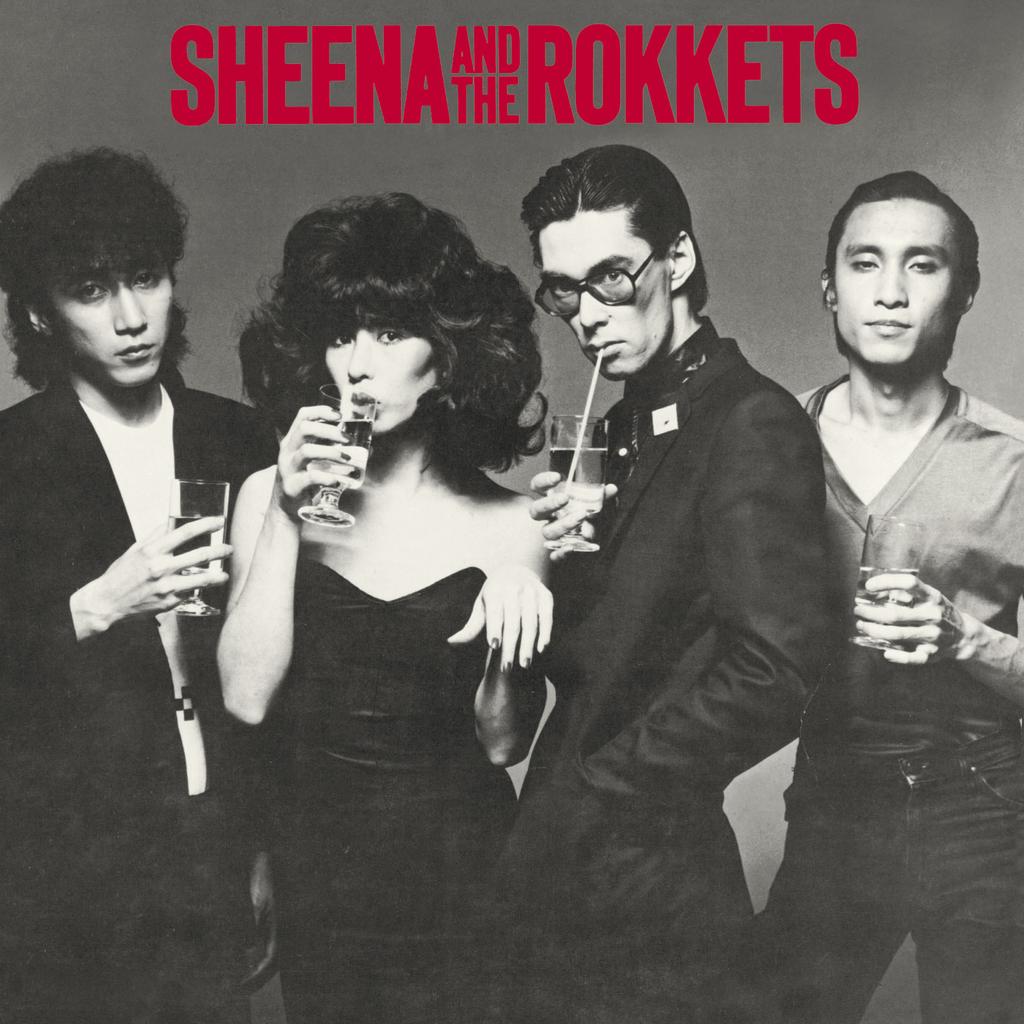 LP Record SHEENA & THE ROKKETS - SHEENA AND THE ROKKETS MHJL200 GREAT TRACKS 2021 Japan Japanese Pop/Rock