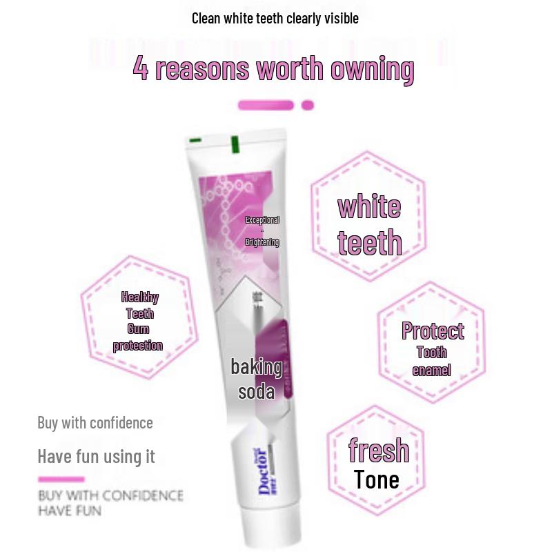 Dr. Dental Whitening Baking Soda Toothpaste