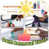 Wholesale 10/40pcs Dent Removal Tools Glue Tabs Removal Tool Auto Paintless Dent Repair Auto Maintenance Tools For Car Body