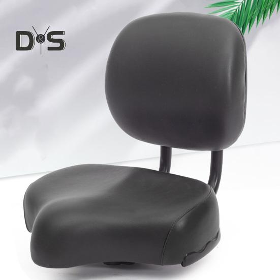 Fotelik rowerowy z regulacją wysokości oparcia Wyściełana lateksem poduszka Trójkołowy rower górski Rower szosowy Podparcie pleców Siodło zamienne Akcesoria rowerowe