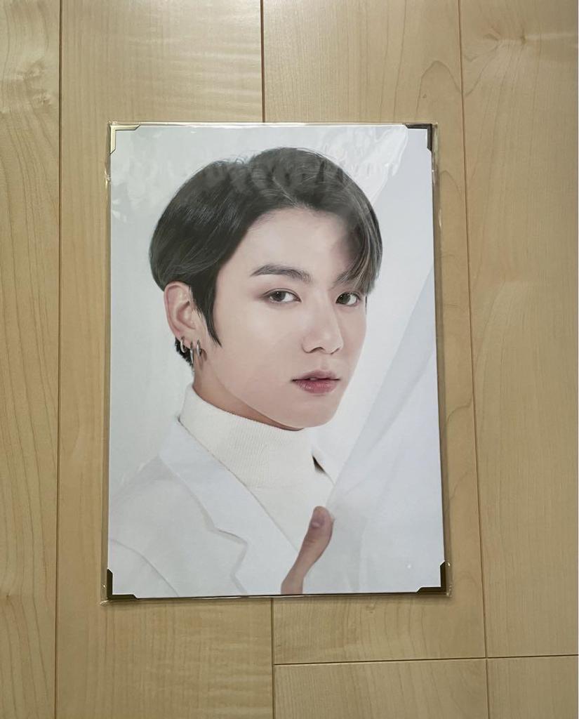 [USED] BTS JUNGKOOK Premium Photo