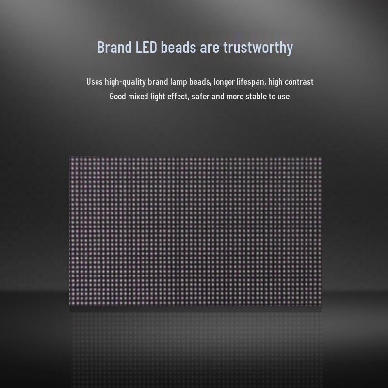 Coolcolor Indoor P2.5 HD LED Display Module CN plug (adapter included)