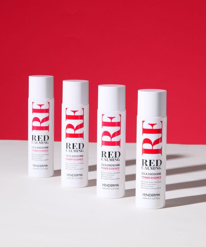 Red Calming Cica Exosome Toner Essence 150ml