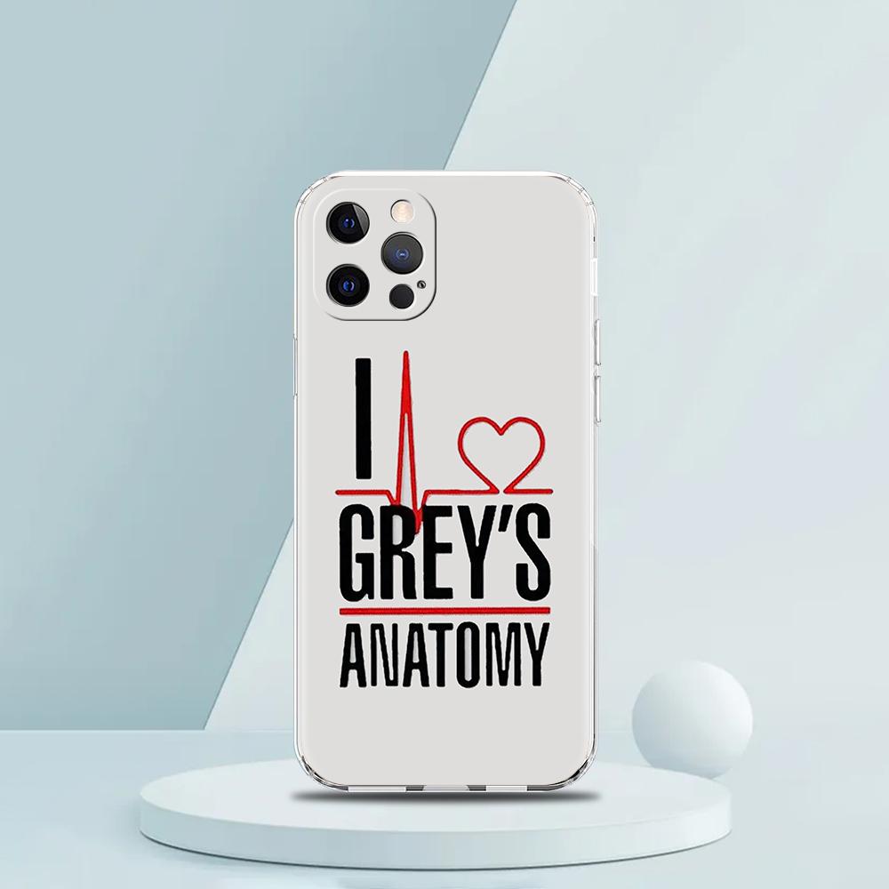 

Greys Anatomy You Are My Person Luxury Phone Case For iPhone 16 15 14 13 12 11 Pro Max XS X XR SE 7 8 Plus soft Clear Cover iPhone 12Pro Max