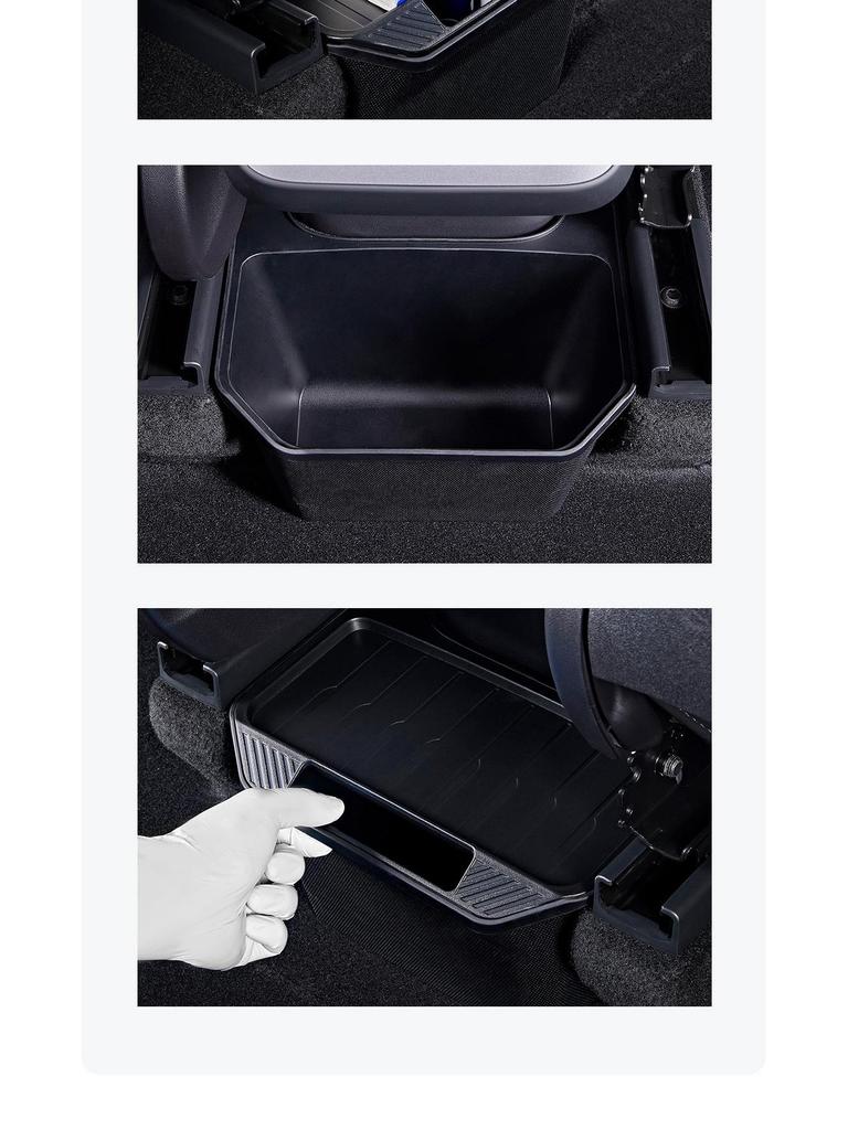 Tesla Model Y Rear Console Storage Organizer