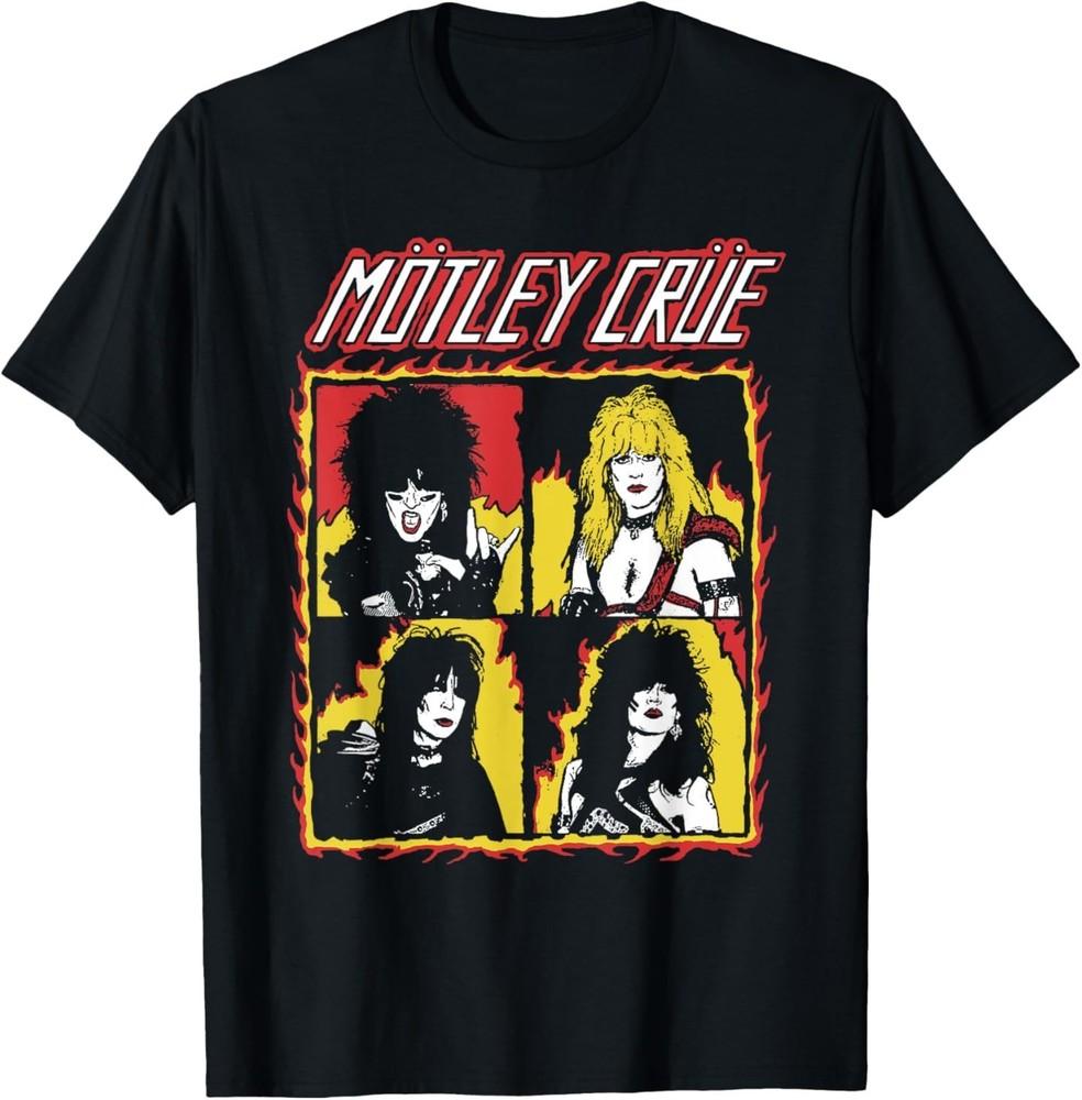 

Mötley Crüe - Shout At The Devil (Flames) T-Shirt 3XL