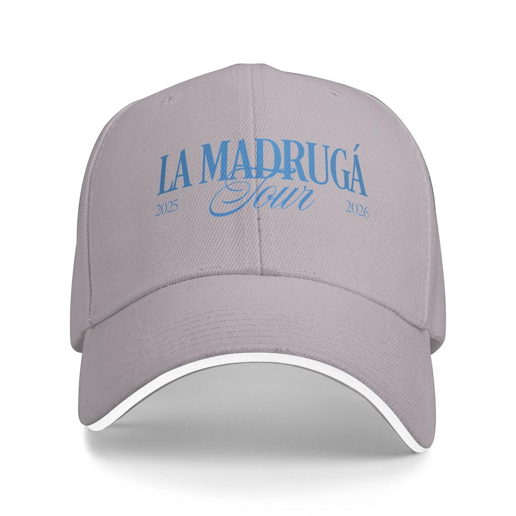 New Baseball Caps Delaossa La Madruga Tour 2026 Wear For Men Women Golf Hat Classic  Sun Cap Adjustable Fit