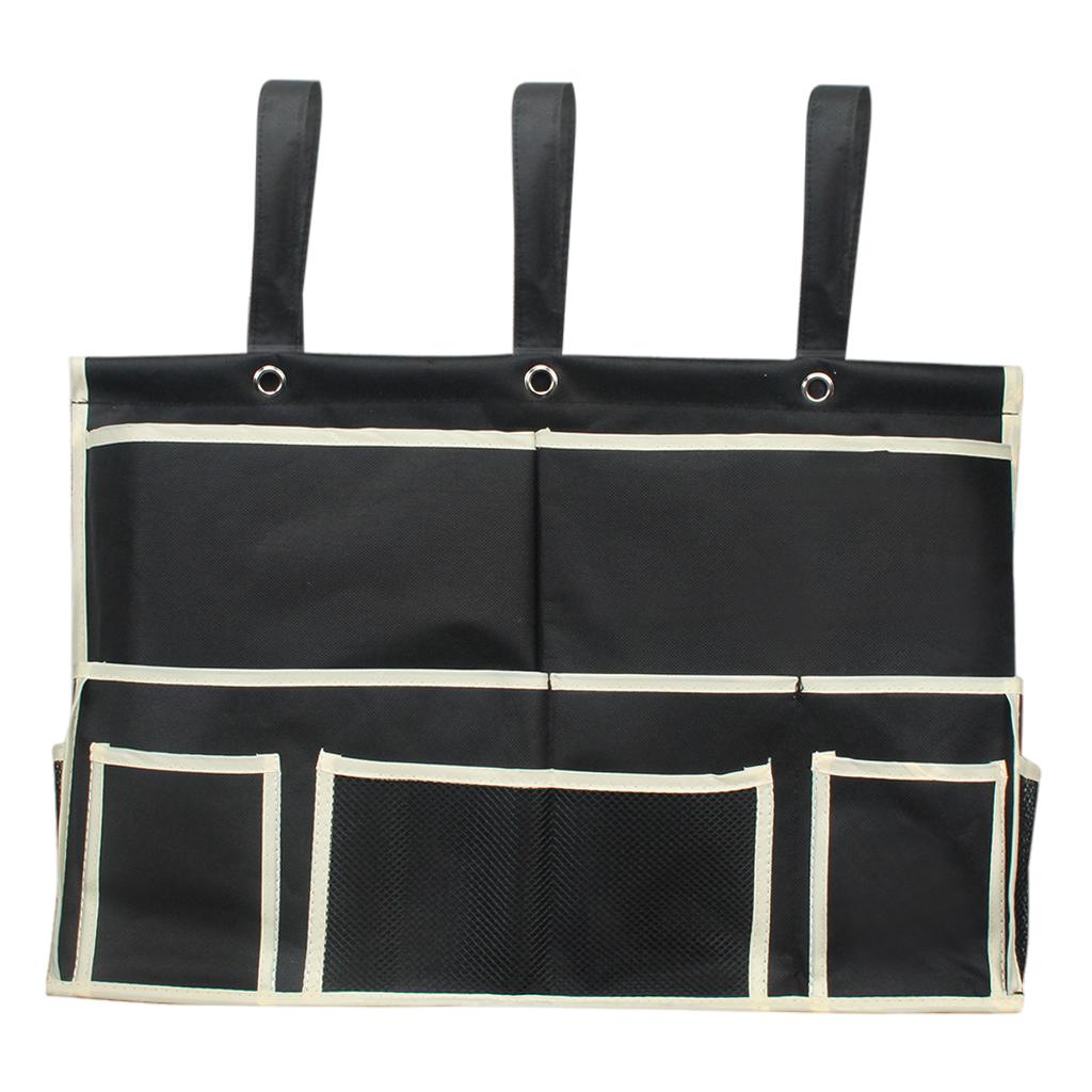 Bedside Hanging Organizer, Storage Bag, Thick and Long-lived, Dustproof Storage, for Bunk
