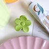 Korean Women Claw Clip Elegant Solid Color Flower Shape Matte Hair Clips Girls Hair Claws Hair Accessories Hair Barrettes New