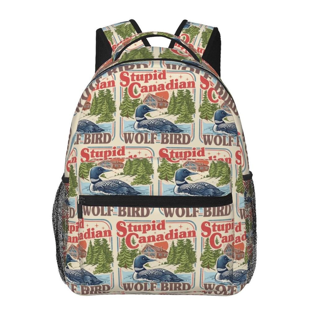 Heated Rivalry Romance Hollanov Couple Romance Book Hockey Rivals Couple Backpack School Bag Daypack Bookbag Shoulder Bags