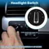 Headlight Switch for VW Touran 2003-2010 for VW Passat B6 2005-2011 Headlamp Dimmer Control Switch Replacement No.5ND941431B/5ND941431BXSH 1 Pcs
